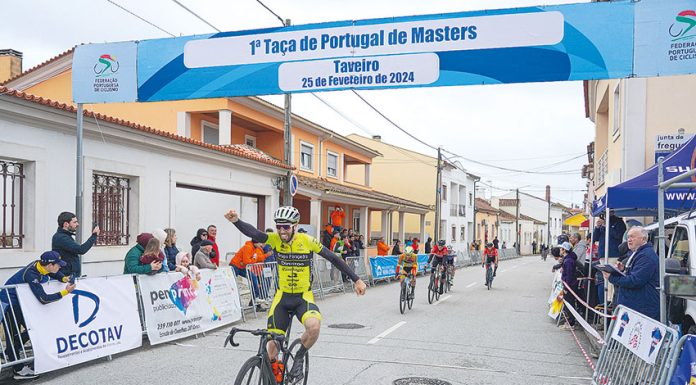 Ciclismo: CRP Ribafria vence na Taça de Portugal de Masters