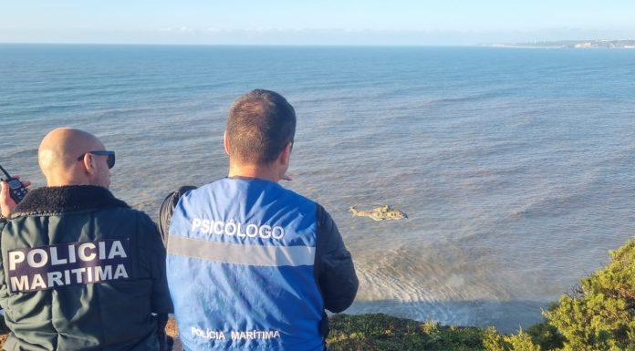 Homem de 90 anos morre afogado em S. Martinho do Porto