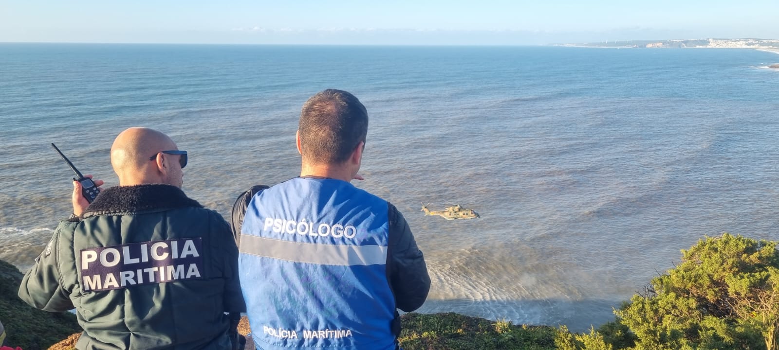 Homem de 90 anos morre afogado em S. Martinho do Porto