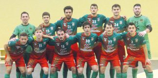 A ADA é a referência do futsal caldense