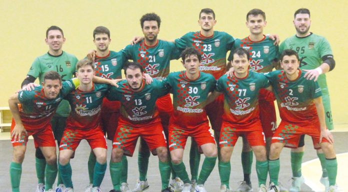 A ADA é a referência do futsal caldense