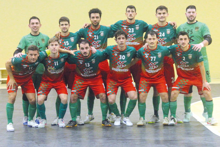 A ADA é a referência do futsal caldense