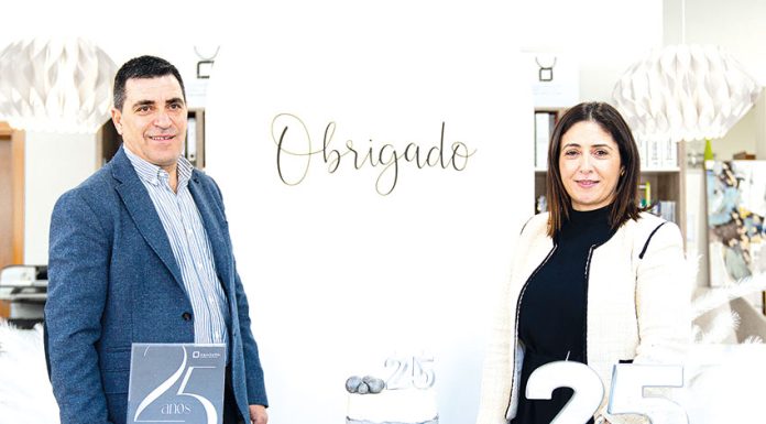 Caldas Móveis Siopa & Baptista celebraram 25º aniversário