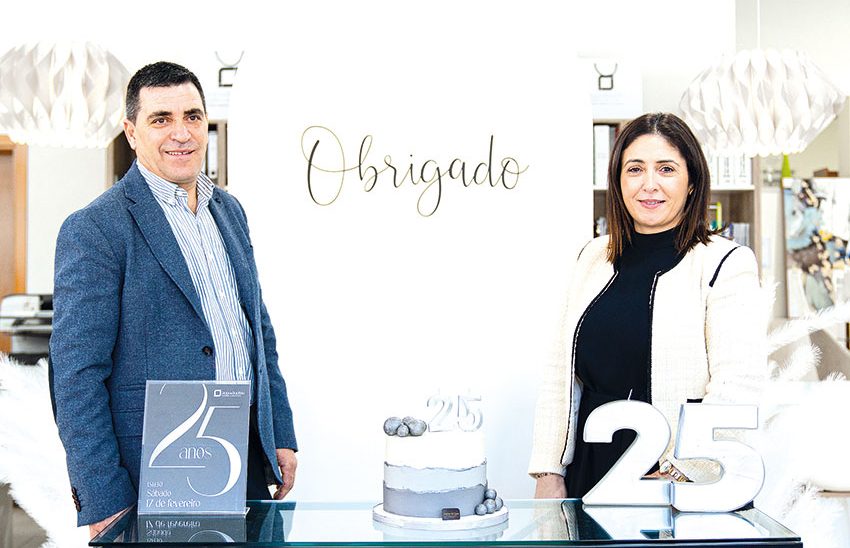 Caldas Móveis Siopa & Baptista celebraram 25º aniversário