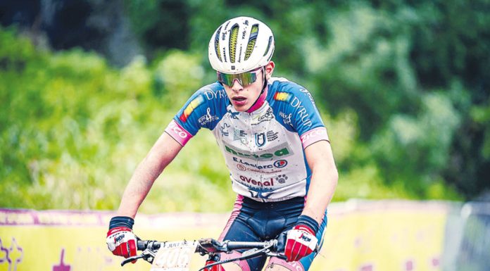 Ciclismo: Tomás Pereira faz terceiro lugar na Prova de Abertura XCO