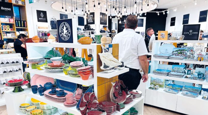 Aeroportos – montra privilegiada de produtos locais