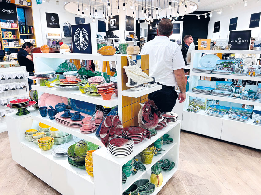 Aeroportos – montra privilegiada de produtos locais