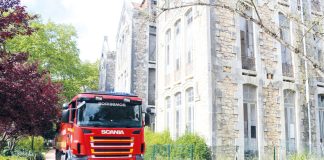 Incêndio de pequenas proporções nos Pavilhões