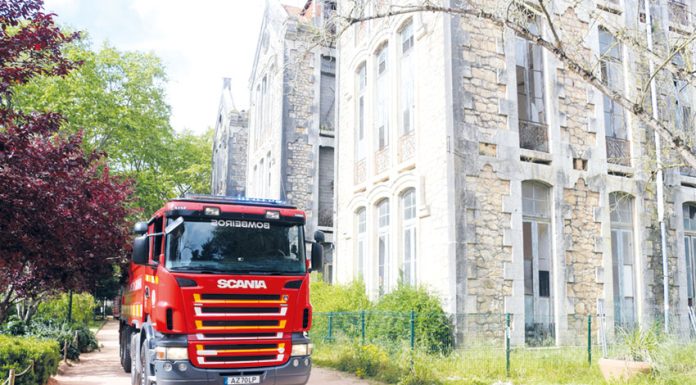 Incêndio de pequenas proporções nos Pavilhões