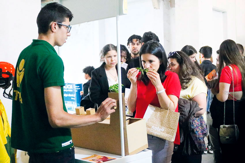 Feira do Ensino & Formação na Expoeste