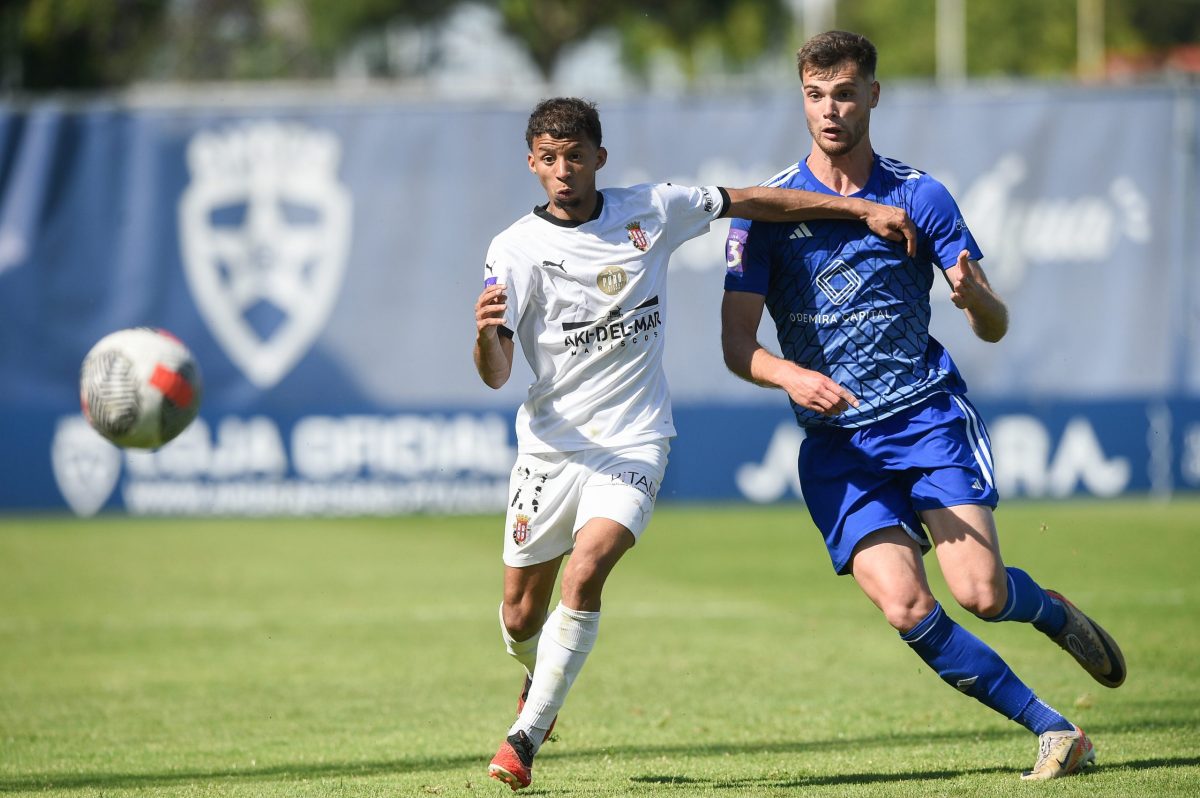 Liga 3: Caldas empata na Amora e mantém segundo lugar a duas jornadas do fim