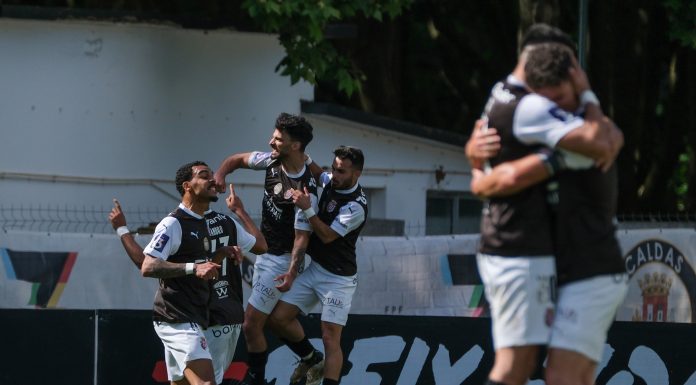 Liga 3: Caldas empata com Oliveira do Hospital e garante manutenção