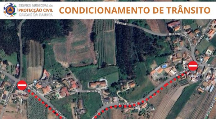 Circulação interdita em Santa Catarina devido ao abatimento de via
