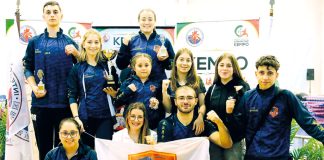 Kempo: AKCR é vice-campeão de clubes