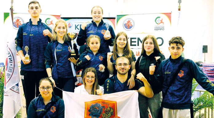 Kempo: AKCR é vice-campeão de clubes
