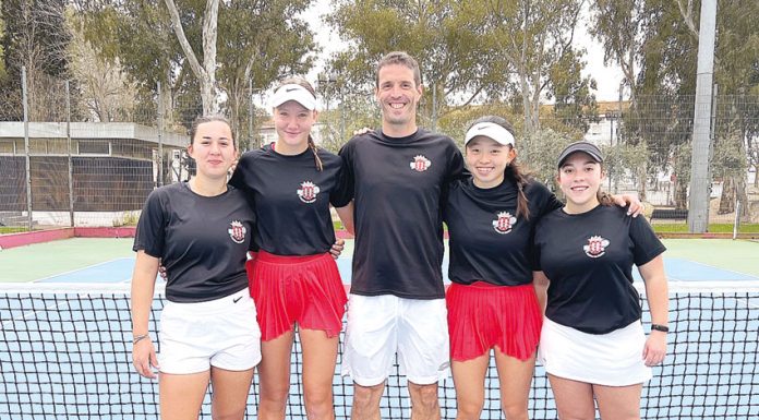 Ténis: CT Caldas é campeão de Sub-16 e Sub-18