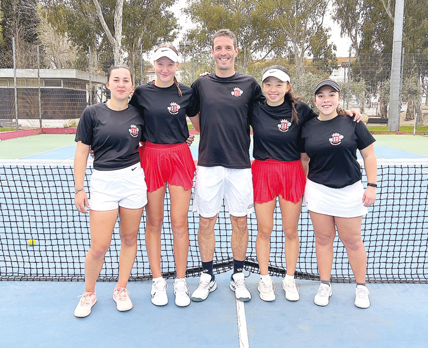 Ténis: CT Caldas é campeão de Sub-16 e Sub-18