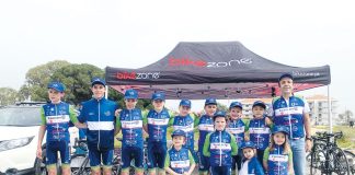 Ciclismo: Caldas Ecosprint E. Leclerc esteve em ação no Pinhal Novo e Porto de Mós