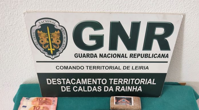 Dois detidos por tráfico de estupefacientes nas Caldas da Rainha