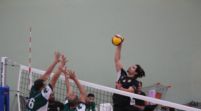 Voleibol: Sporting das Caldas discute hoje o acesso ao playoff