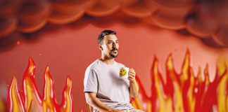 Stand-Up Dário Guerreiro no sábado no C.C. Gonçalves Sapinho