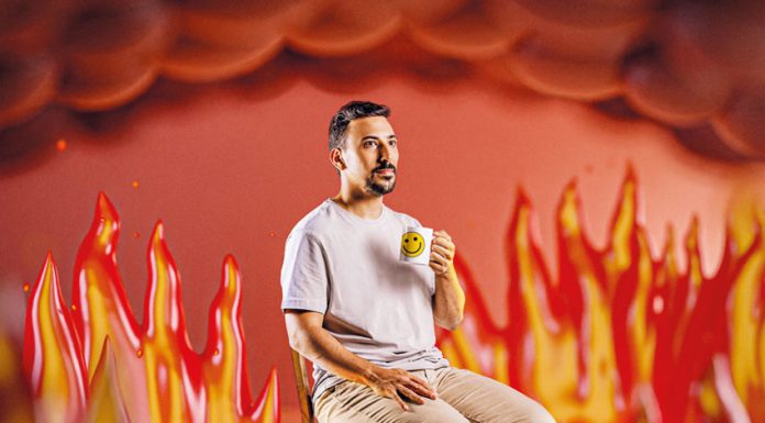 Stand-Up Dário Guerreiro no sábado no C.C. Gonçalves Sapinho