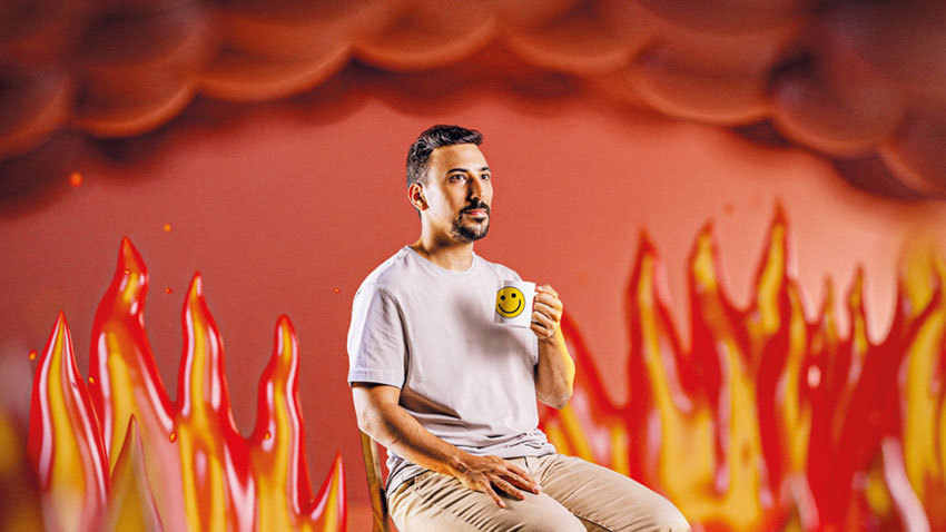 Stand-Up Dário Guerreiro no sábado no C.C. Gonçalves Sapinho