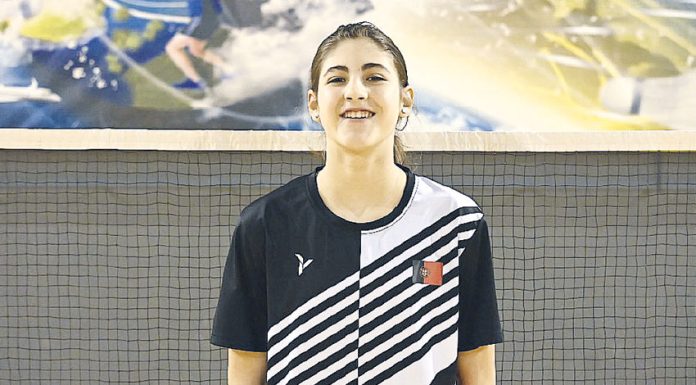 Badminton: Isabel Nunes com tripla vitória na 3ª jornada de não seniores