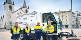 SMAS das Caldas da Rainha têm nova varredora