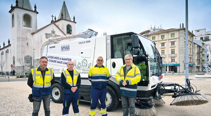 SMAS das Caldas da Rainha têm nova varredora