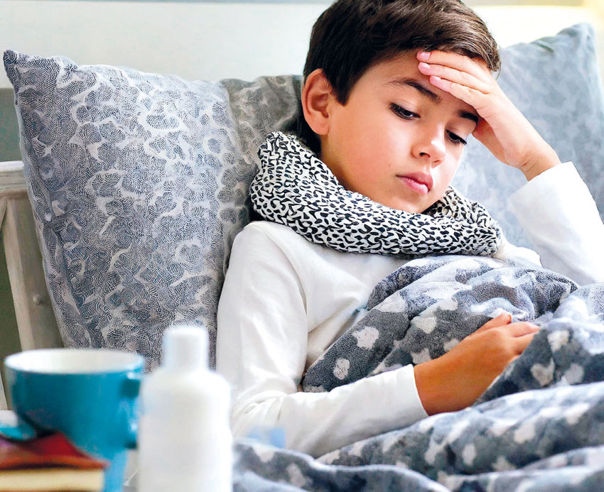 O meu filho está com vómitos e/ou diarreia. Como devo agir?