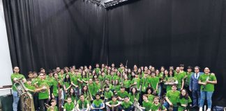 Estágio de Orquestra de Sopros reuniu perto de uma centena de participantes