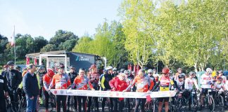 Sexta-feira Santa a pedalar de Alpiarça a Santa Catarina