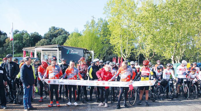 Sexta-feira Santa a pedalar de Alpiarça a Santa Catarina