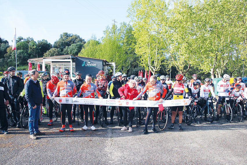 Sexta-feira Santa a pedalar de Alpiarça a Santa Catarina