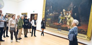 Dia dos Museus celebrado com visita guiada