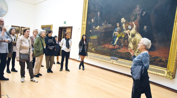 Dia dos Museus celebrado com visita guiada