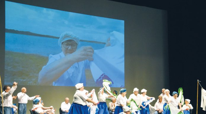 Seniores trouxeram danças ao palco do CCC