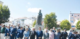 Homenagem à Rainha e Termal com apelo pelo novo Hospital