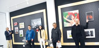 Galeria distinguiu autores de várias artes