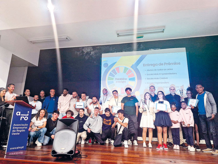 Empreendedorismo nas escolas teve 75 ideias a concurso