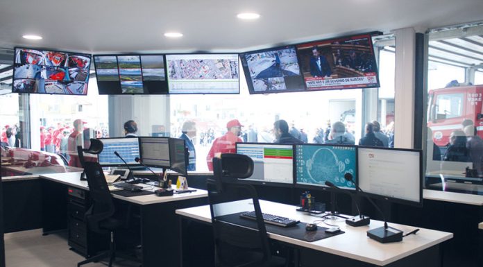 Bombeiros com melhorias no feriado municipal