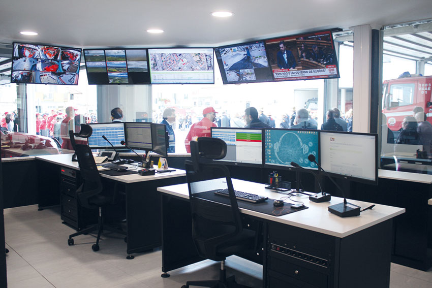 Bombeiros com melhorias no feriado municipal