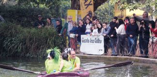 Regata da Gazeta e Museu é muito mais do que uma corrida de barcos a remos no lago
