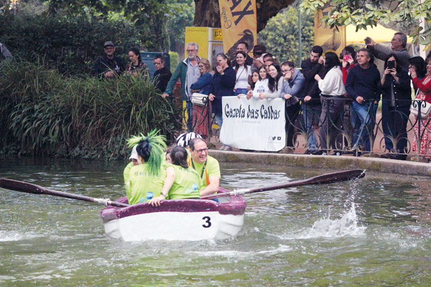 Regata da Gazeta e Museu é muito mais do que uma corrida de barcos a remos no lago
