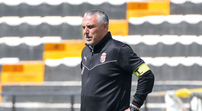 “Estou confiante que conseguimos fazer um plantel competitivo”