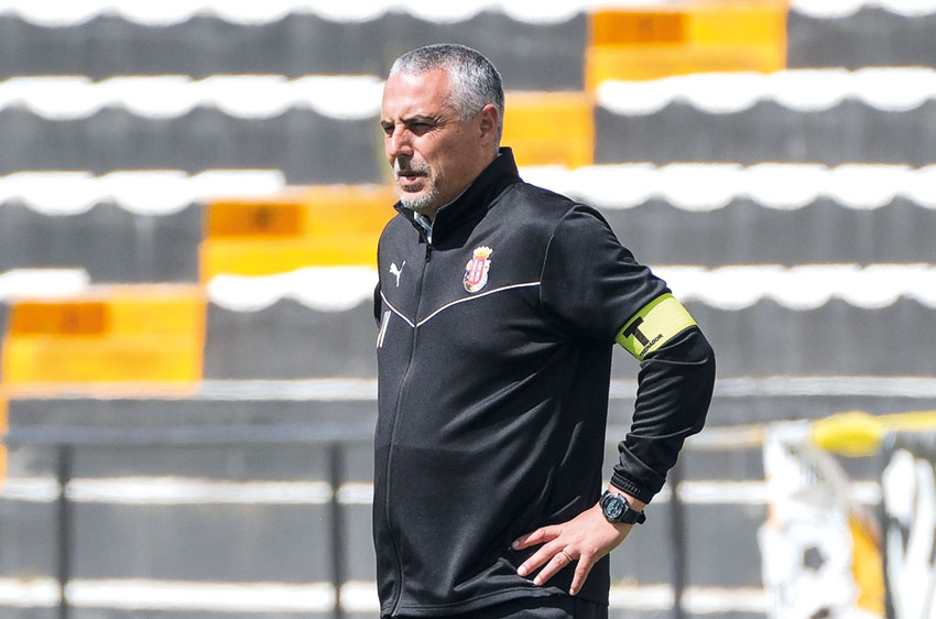 “Olhamos o jogo com responsabilidade e vontade de passar”