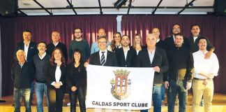 Direção de Rodrigo Amaro iniciou “novo ciclo” à frente do Caldas