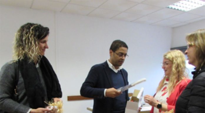 Empresa e trabalhadores apoiaram o CEERIA