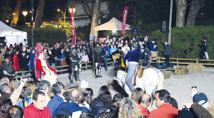Oeste Lusitano resistiu à chuva